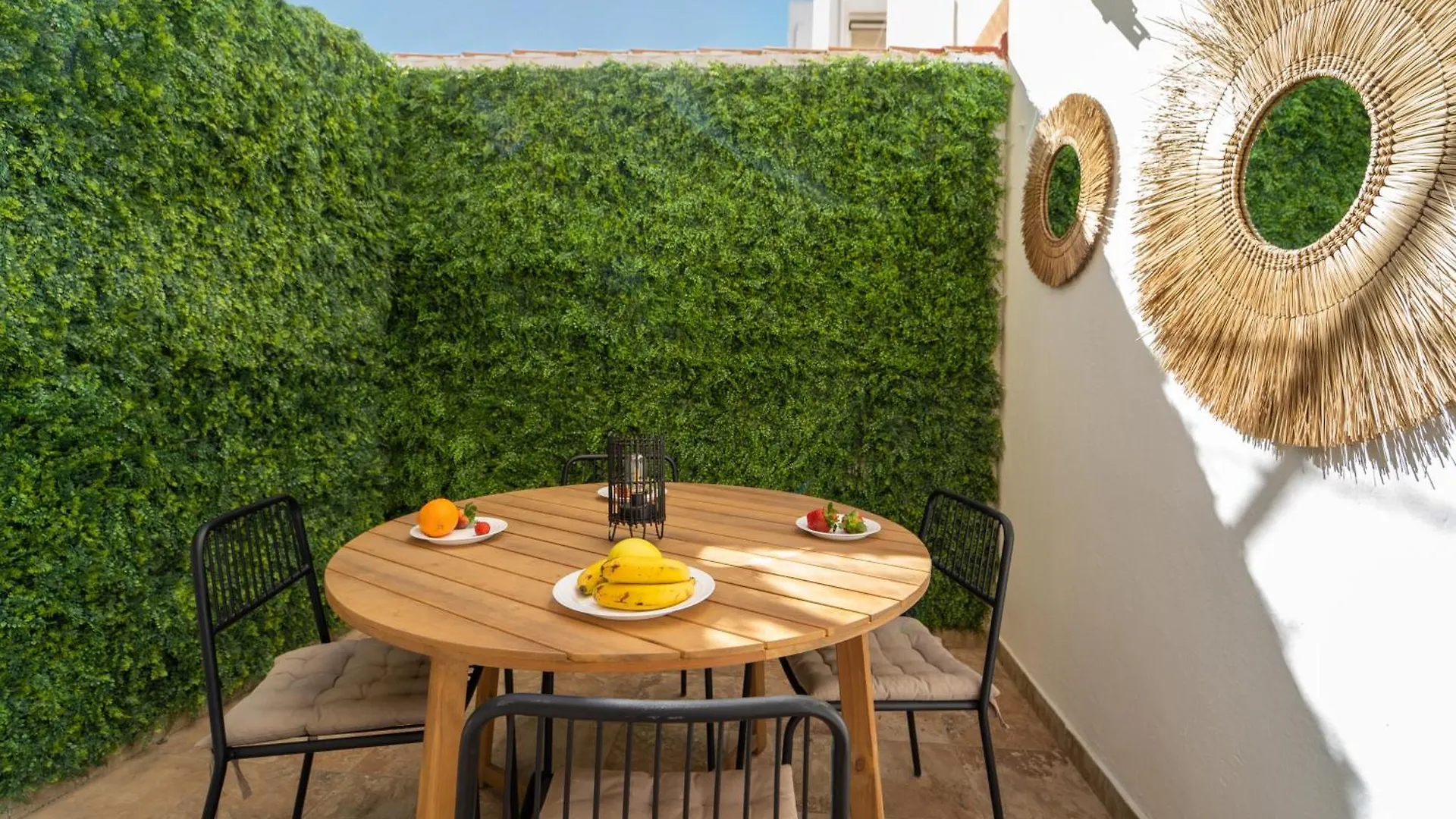 Malaga Chic Retreat Daire