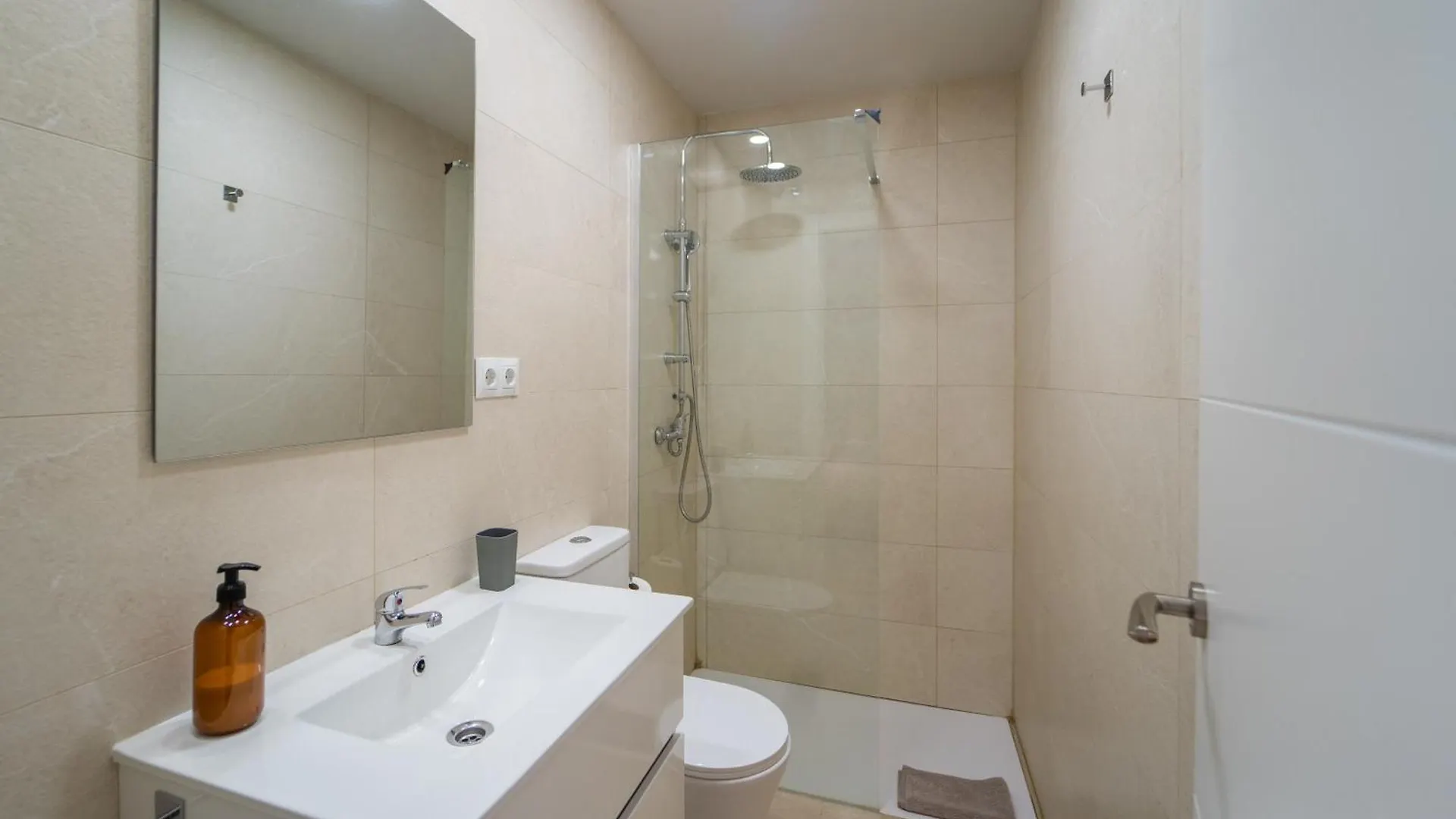 Malaga Chic Retreat Daire 0*,