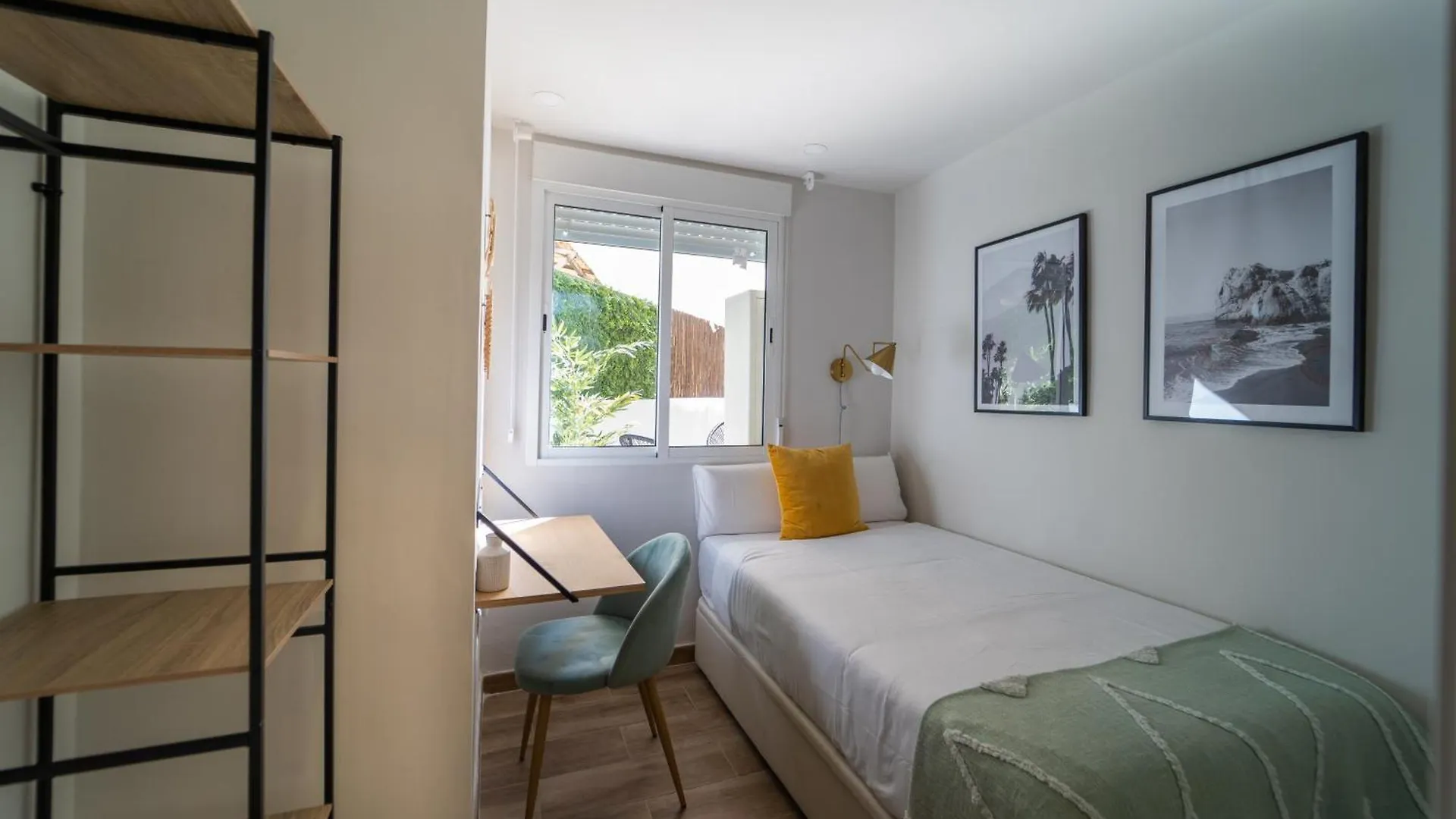 Malaga Chic Retreat Daire