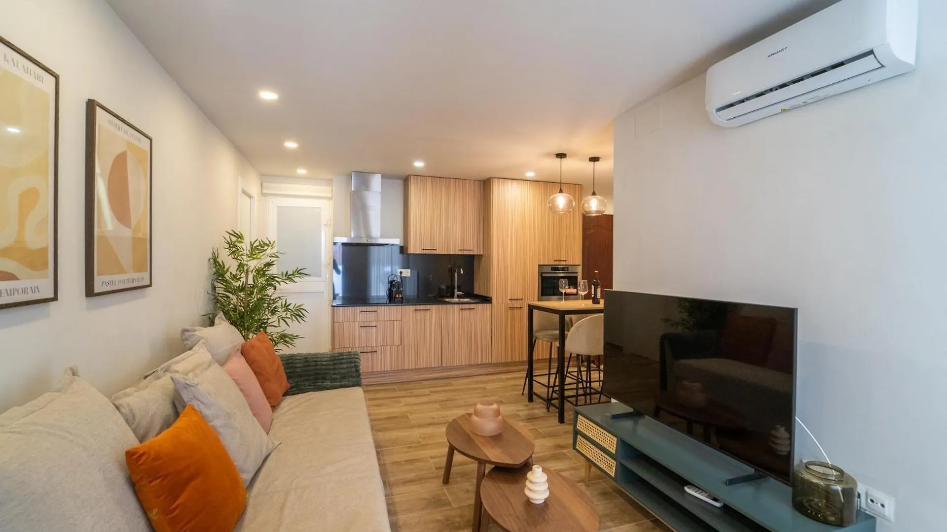 Malaga Chic Retreat Apartment Spain
