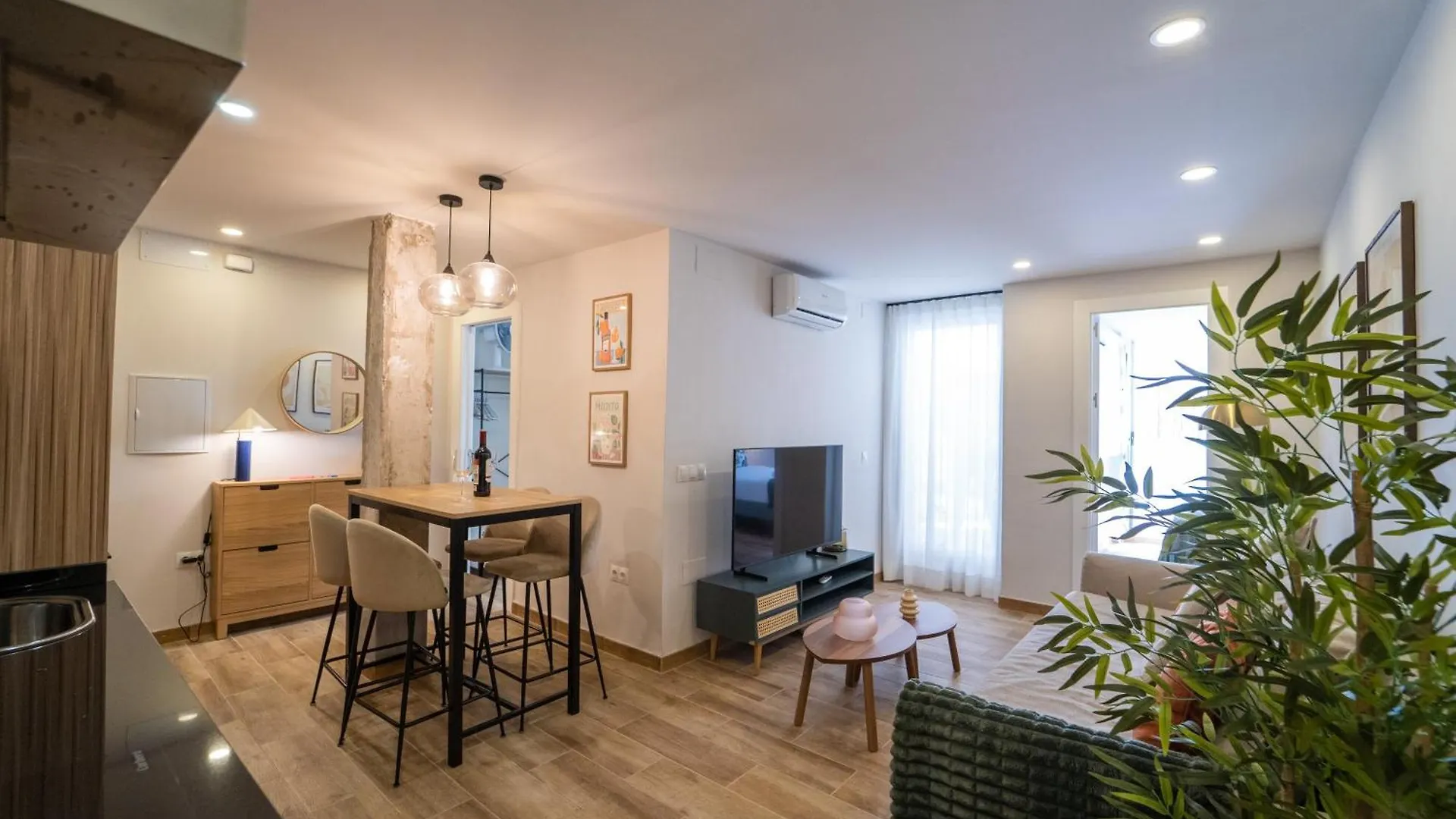 Malaga Chic Retreat Apartment Spain